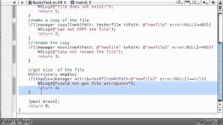 Objective C Programming Tutorial 62 Working with File Attributes YouTube
