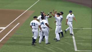 【森本】MLB 11 THE SHOW 洋基九局下驚奇逆轉秀  戲劇性再見安打勝利