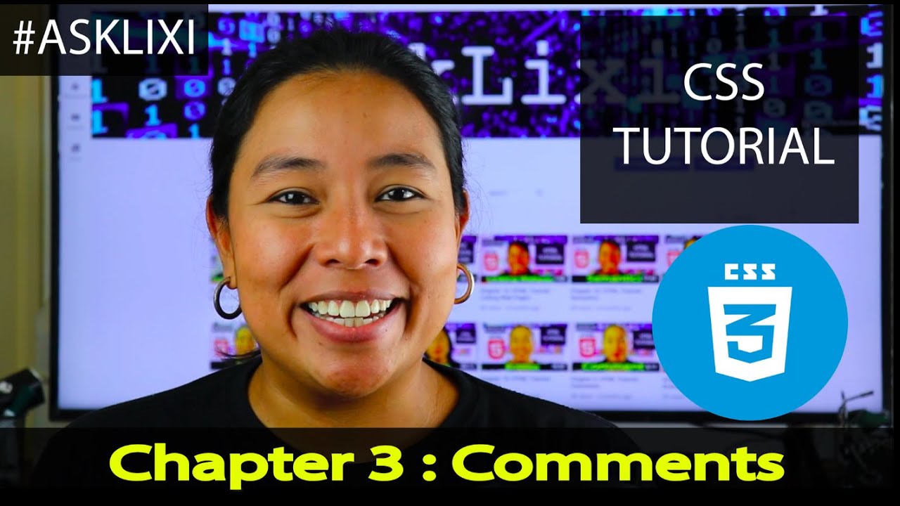 Chapter 3 Css Tutorial Comments Youtube