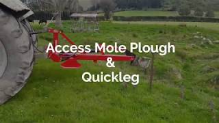 Rata Access Mole Plough \u0026 Quickleg