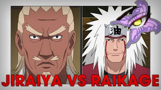 Sage Jiraiya vs 4th Raikage | LIVE DEBATE