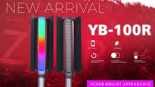 #ZSYB New Arrival #YB-100R 100watts RGB light tube light stick, make it possible