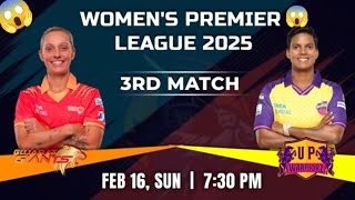 Gujarat gents women vs up warriors women Dream11 Prediction/ wpl women T20 league 2025/