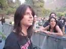 Crimson Glory Jon Drenning @ Rockwave Festival Meeting W/fans In Greece (2006)