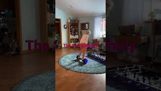 Hoverboard trick - The Swirly Whirly #hoverboard #tricks #kids #spin #fun