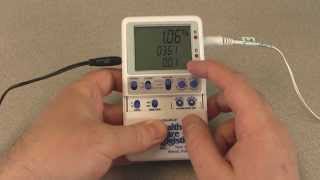 How to use the Traceable Datalogging Thermometer