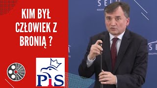 [TVN]: Kim był człowiek z bronią? - Z. Ziobro odpowiada