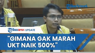 Curhat ke DPR soal UKT Kampus Naik hingga 500 Persen, Mahasiswa Unsoed: Gimana Kita Gak Marah?