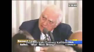 Bernard Lewis'in 1915 olaylarıyla ilgili yorumu.