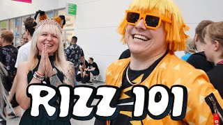 SIMP BREATHING 9TH FORM (Zenitsu In Real Life) || GAMESCOM 2023