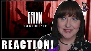 GRINN - Hold The Knife REACTION | SO EUPHORIC!!