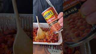 bbq beanie weenies... just like mama used to make! | BBQ Sides | HowToBBQRight Shorts