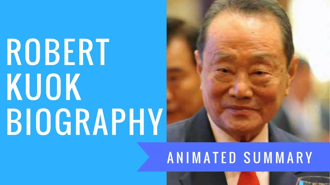 Robert Kuok Biography - Sugar King Of Asia [Animated] | Air Elegant ...