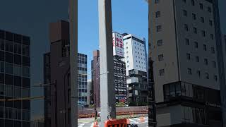 近鉄四日市駅前に『バスタ四日市』建設中✨