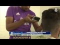 Keylor Navas Goalkeeper And Hairdresser