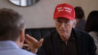 Curb Your Enthusiasm - Larry wears a MAGA hat