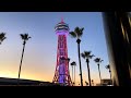 fukuoka hakata port tower celebrates its 60th anniversary