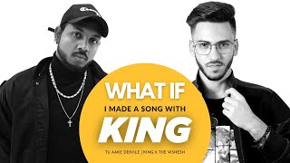 Tu Aake Dekhle | Instagram Viral rap cover | KING X THE VISHESH