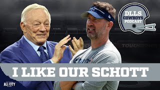 Brian Schottenheimer introduced as Dallas Cowboys head coach | DLLS Cowboys Podcast