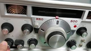 National HRO 500 Receiver