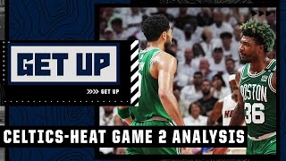 Celtics vs. Heat Game 2 highlights & analysis: Jayson Tatum & Marcus Smart lead Boston | Get Up