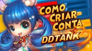 [DDTANK 337] COMO CRIAR CONTA NO DDTANK 337!