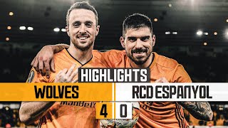 RUBEN NEVES SCREAMER & DIOGO JOTA HAT-TRICK! Wolves 4-0 RCD Espanyol | Highlights