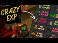 Fastest EXP methods in every skill