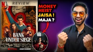 Bank Under Siege Review || Bank Under Siege Netflix Review Hindi || Bank Under Siege Trailer Hindi