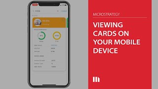Viewing HyperIntelligence Cards on Your Mobile Device