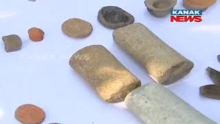 Ancient Tools, Weapons Unearthed In Bargarh District