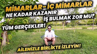 MİMARLIK İÇ MİMARLIK TERCİH ETMEDEN MUHAKKAK İZLEYİN! YKS 2020