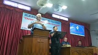 |Speaker : Mr karlan Tucker | Crusade A zan nga nak DBCF Biakinn New Delhi 17/11/2023