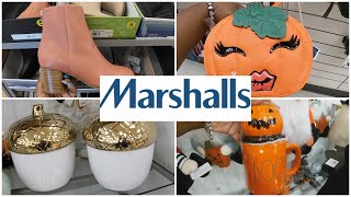 Marshalls Shopping Vlog * All New Finds In Bags, Shoes, Halloween, Fall 2021 Home Decor