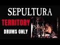 TERRITORY - DRUMS ONLY - Note-For-Note Track