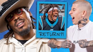 Is Cam Newton going back to the NFL in 2023??? | Funky Friday Clips with Cam Newton