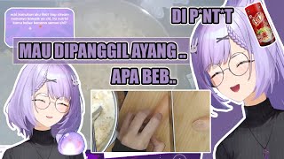 Ketika ECHI Masak SPAGHETTI CARBONARA W/BON CABE 😂 | [ELAINE CELESTIA]