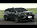 toyota fortuner limousine concept fortuner 6x6 digital modification mobil sultan