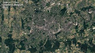 Charleroi, Belgium - Earth Timelapse