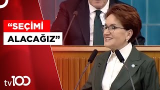 İYİ Parti Lideri Akşener'den Adaylık Hakkında Açıklama | Tv100 Haber