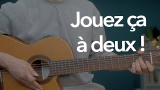 Jouez cette jolie valse pour débutants (accords \u0026 mélodie) tuto guitare