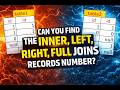 🔥 SQL JOINS EXPLAINED WITH DUPLICATES & NULLS 🔥 CAN YOU COUNT INNER, LEFT, RIGHT, FULL JOIN RECORDS?
