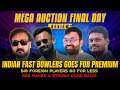 Mega Auction Final Day TeamsReview