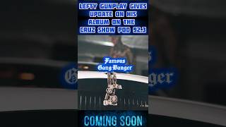 LEFTY GUNPLAY GIVES ALBUM UPDATE ON RADIO INTERVIEW💯 92.3 THE CRUZ SHOW POD REACTION #leftygunplay
