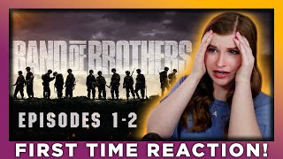 First time watching BAND OF BROTHERS | Currahee & Day of Days Reaction