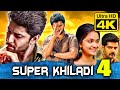 Super Khiladi 4 (4K Ultra HD) Romantic Hindi Dubbed Movie | Nani, Keerthy Suresh, Naveen Chandra