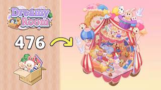 Dreamy Room Level 476 Cute Animal Circus | Complete Walkthrough & Solutions! 🎯