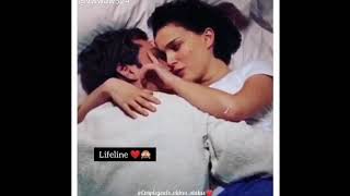 good night whatsapp status ❤️ couple hug and sleep status