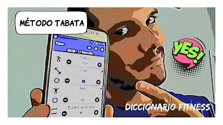 ⏲️ Método TABATA cardio | Tabata TIMER APP | Diccionario FITNESS