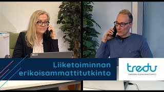 Tredu liiketoiminnan erikoisammattitutkinto